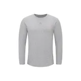 Светло-серый меланж