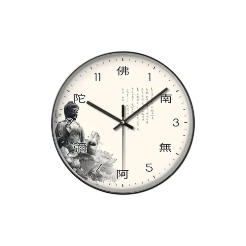 HENGQI Кварцевый механизм Стена Часы Унисекс