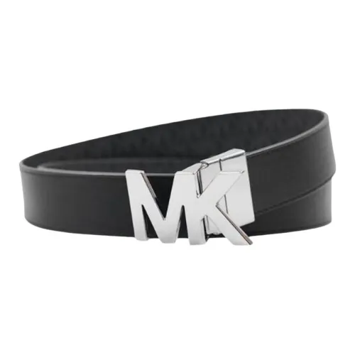 MICHAEL KORS Кожаные ремни Мужской Черный 3 см