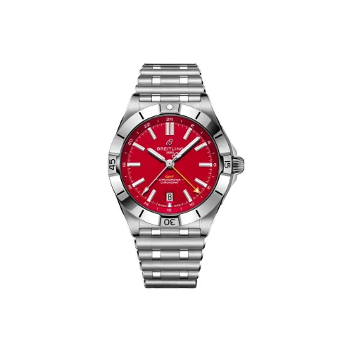 Breitling Автоматический Механический Часы Мужские из Коллекции Mechanical Chronograph 40 мм Красные