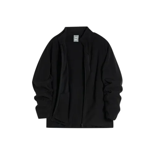 RIGORER Чисто Черный Унисекс Куртки