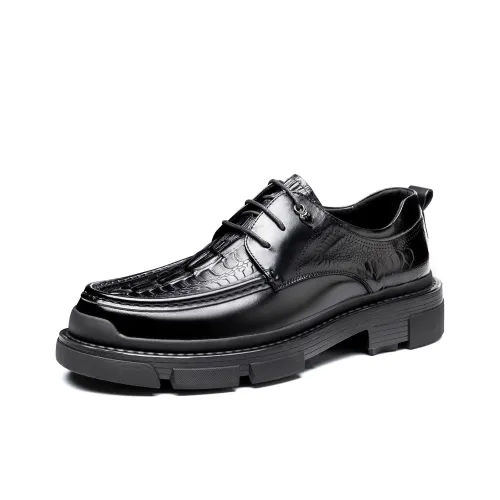 LAORENTOU Обувь Низкий Топ Черный Мужской