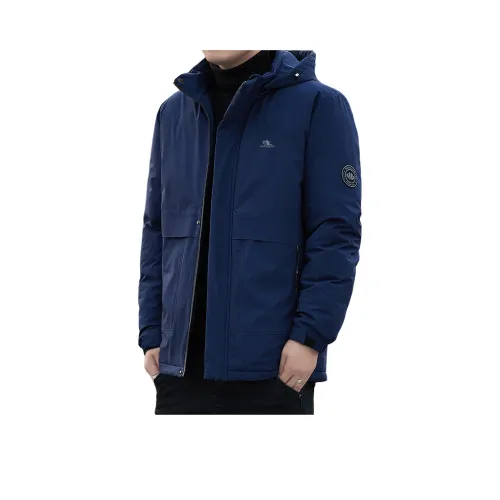 CHUAN QI BAO LUO Хлопковый пуховик Мужской