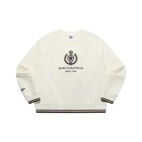 Umbro совместный бренд Айвори Белый Женские Свитшоты