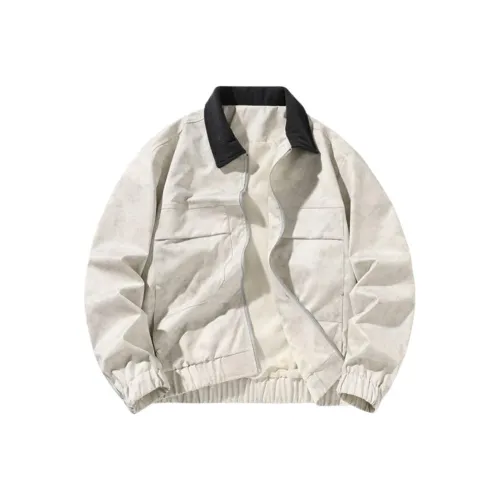 Хлопок Унисекс Куртки