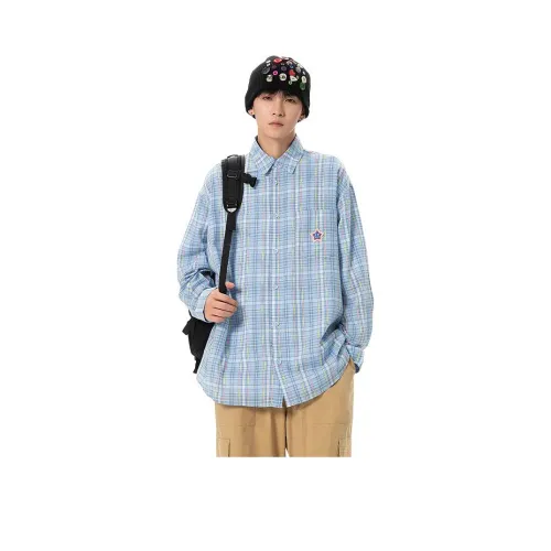 ZUOFEILI Унисекс Рубашки