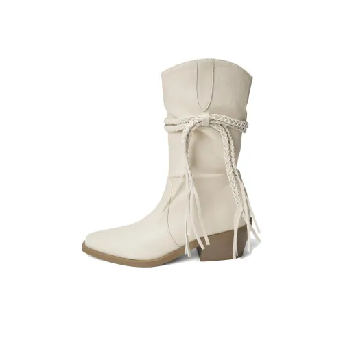 Lan Miao Женские сапоги до колена