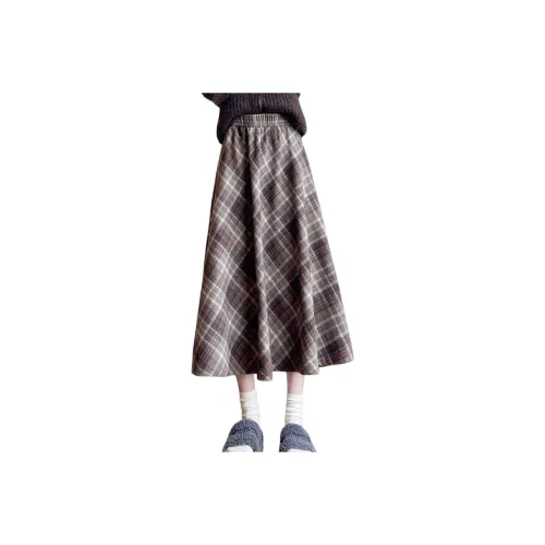 Lan Miao Повседневная длинная юбка для женщин