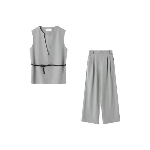 ZUOSAISI Офисные костюмы с брюками Женские