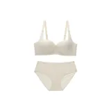 Шампанский белый комплект одежды