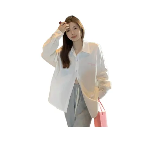 REMOULD Белые Женские Рубашки