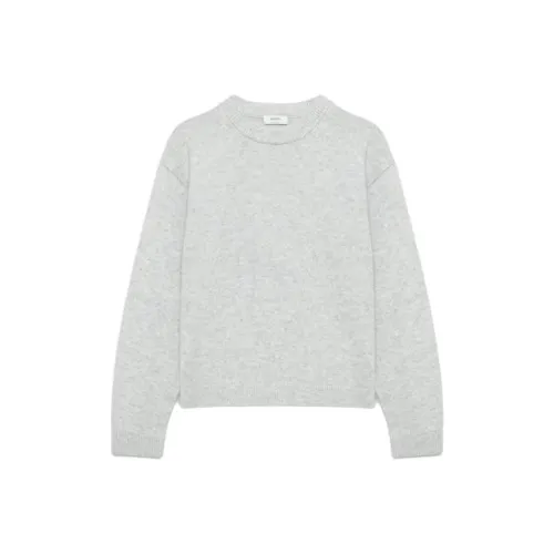 ARITZIA FW25 Essential Кашемир Relaxed Crew Свитер Кашемир Свитер Женские