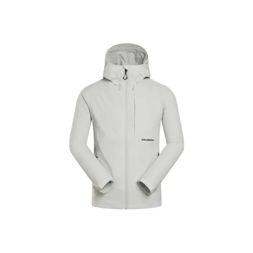 SALOMON Куртка Мужская Светло-Серого Цвета