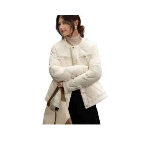 XWI Экрю Женские Пуховики