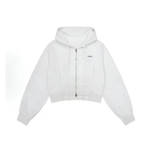 CBDVY Серый Женский Свитшот