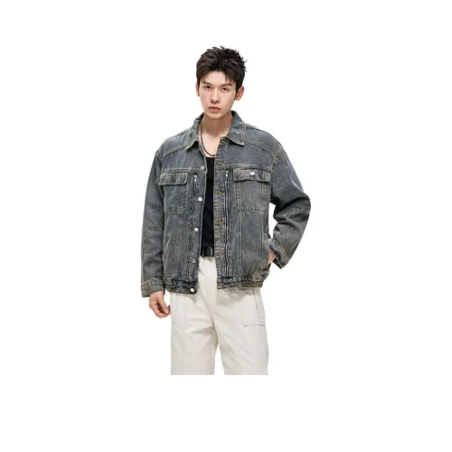 GUANKA Унисекс Джинсовые Куртки