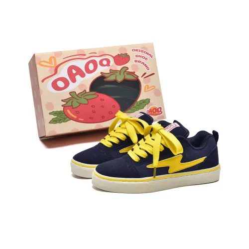 OAOQ Скейтборд Кроссовки Низкие Унисекс