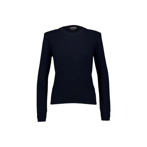 TOM FORD Синие Женские Кашемировые Свитера