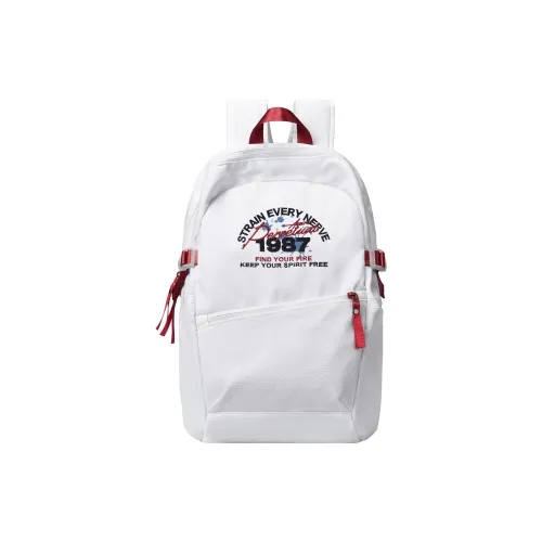 DRACONITE Полиэстер Рюкзак Унисекс Белый