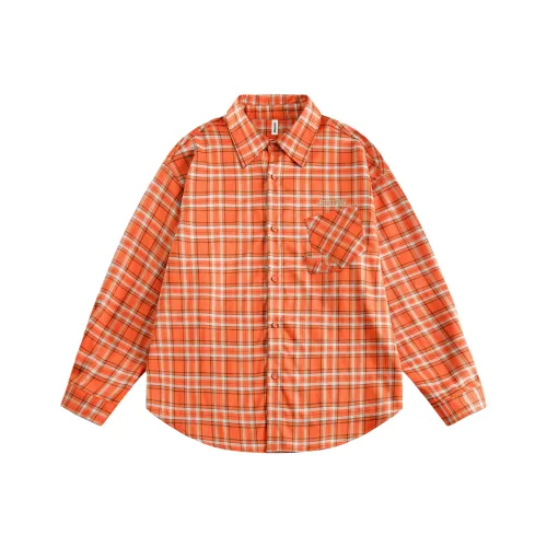 MEIKE Orange Unisex Рубашки