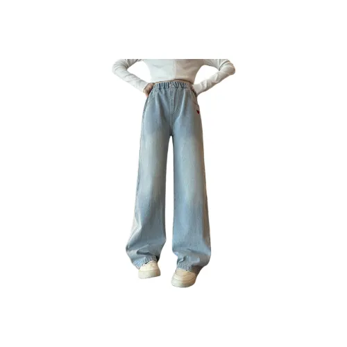 Guldoeleph Синие Джинсы для школьников