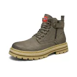 Хаки с флисовой подкладкой