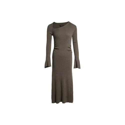 URBAN REVIVO Короткое платье с короткими рукавами для женской одежды женское