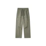 Оливковый зеленый