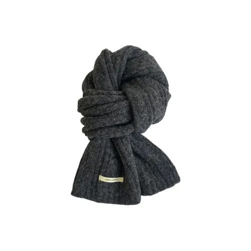 Cranta Komeia Полиэстер Трикотаж Шарфы Унисекс