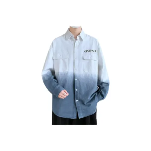 NRXX Белые Мужские Рубашки