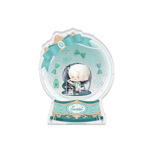 Светлый и Ночной Сариэль Кристальный Шар для Стайлинга Акриловая Рамка для Украшений Мерч по IP