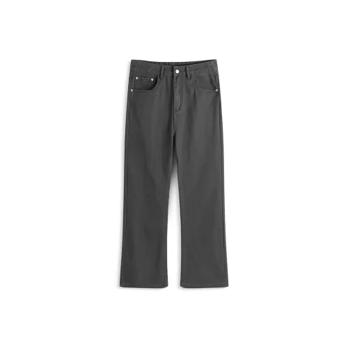 Azvk JD 9045 Темно-серый Мужские Джинсы