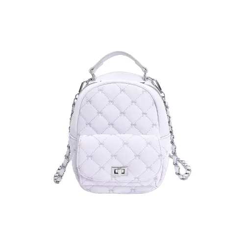 HCXK ПУ (полиуретан) Рюкзак Стандартный Женский Фиолетовый