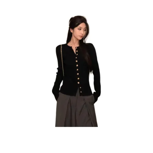 HKPXR Черный Женский Трикотаж