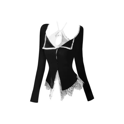 PAIN OR PLEASURE Осенний Трикотаж Женский