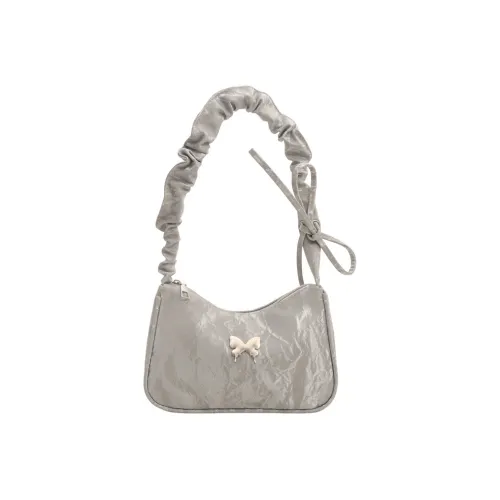 WRELS ПУ (полиуретан) Сумка через плечо Стандартная Серебряный Белый Черный Коричневый Хаки