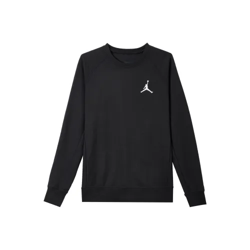 Джордан Черный Мужской Свитшот