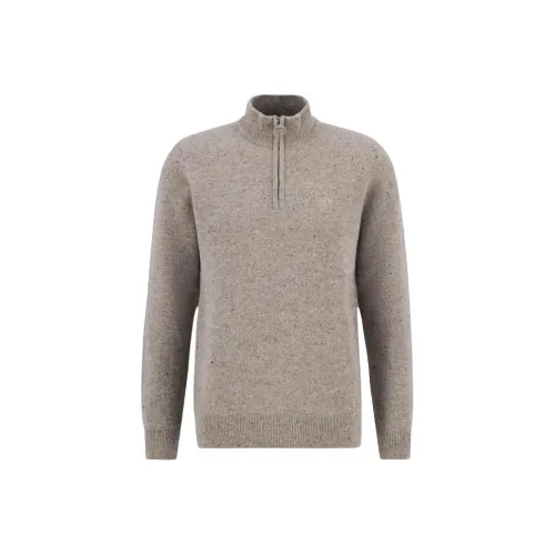 BARBOUR Серый Мужской Свитеры