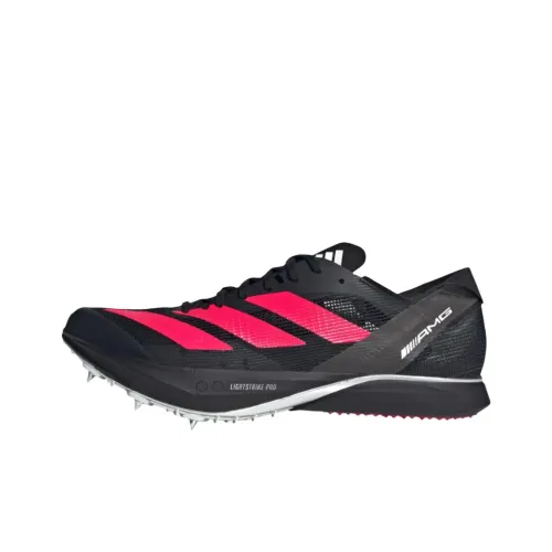 AMG x Adidas Adizero Avanti Lightweight Running Обувь Унисекс Черный Красный