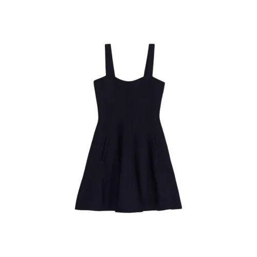 Maje Темно-синий женский слиплатье