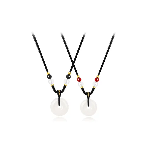 CANHUI Цветное стекло Ожерелья Унисекс