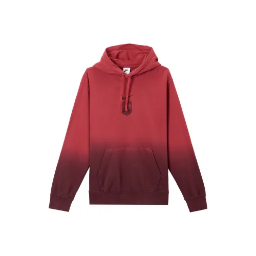 Nike Толстовка Мужская Темно-красная Команда