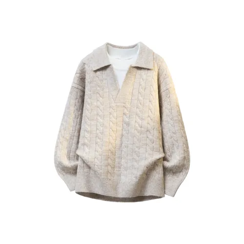 BANKONGSHAN Унисекс Трикотаж