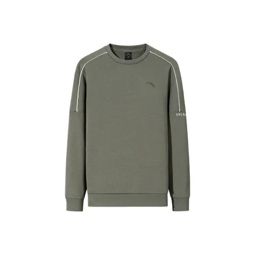 ANTA Темный Благородный Зеленый 2 Мужские Свитшоты