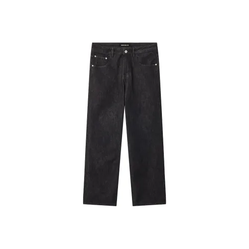 98SQUID Blue Black Unisex Jeans