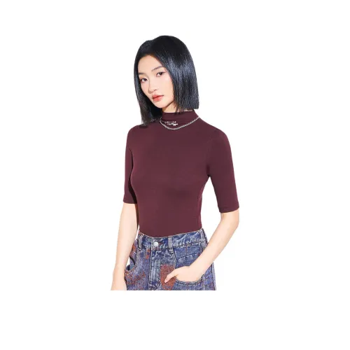 MUGUOGUOMU Осенний Стандартный T-Рубашка Женская