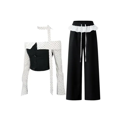 DYYPC Женские Повседневные Костюмы