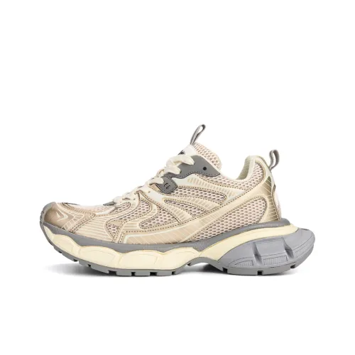 BASLS x ZHR Silver Moon Амортизация Устойчивый к истиранию Дышащий Увеличение высоты Низкий Топ Кроссовки с Толстой Подошвой Унисекс