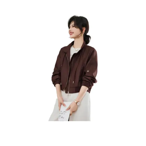 XINFEIYU Красный Женский Куртки