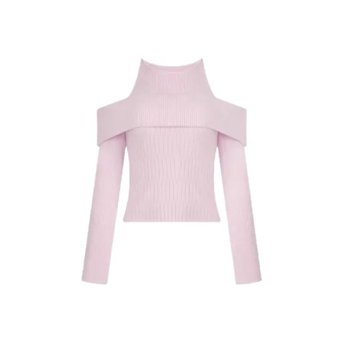 REMOULD Розовый Женский Трикотаж